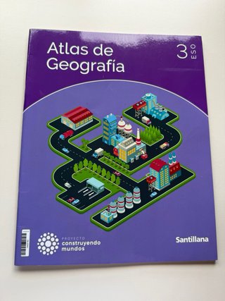 Geografía, 3 ESO, Proyecto Construyendo mundos 2