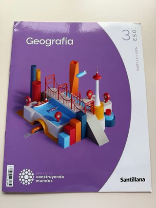 Geografía, 3 ESO, Proyecto Construyendo mundos 2