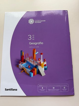 Geografía, 3 ESO, Proyecto Construyendo mundos 2