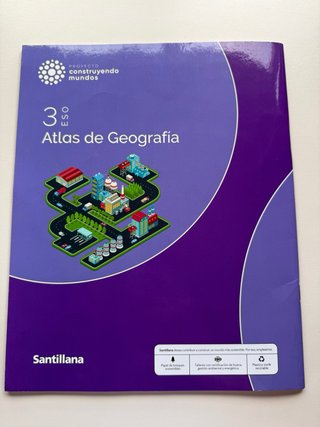 Geografía, 3 ESO, Proyecto Construyendo mundos 2