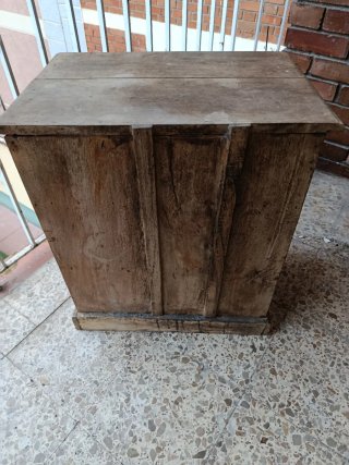 Mueble bar madera antiguo para restaurar