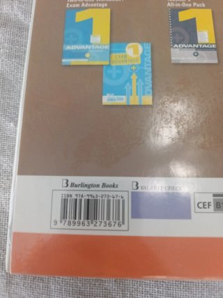 Advantage Student's book. Bachillerato 1