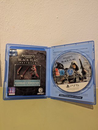 Assassin's Creed Black Flag PS