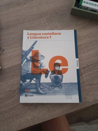 Lengua castellana y literatura 1, Le Bachillerato