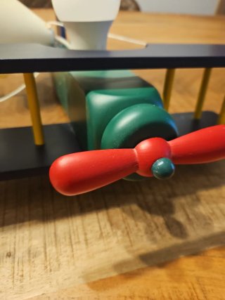 Lámpara avión infantil