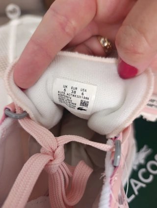 Lacoste Elite Active Rosa Talla 38