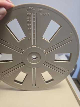 Bobinas Super 8 Automáticas 240m Fh Usadas