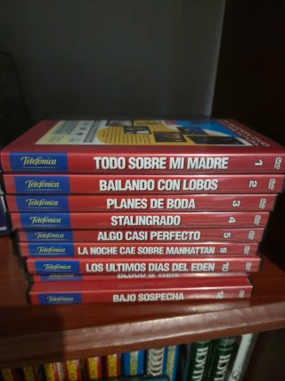 Colección 8 Películas DVD (Español)