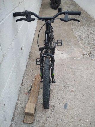 Bicicleta infantil (8-10 años) Rockrider
