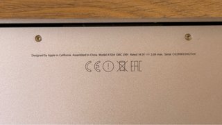 MacBook 12 Apple