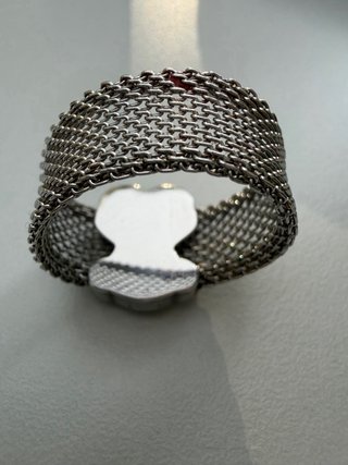 Anillo TOUS Malla Ancho Oso Talla Grande