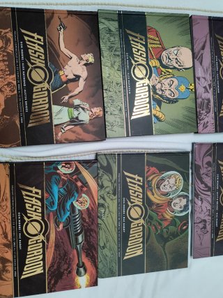 Flash Gordon Páginas dominicales
