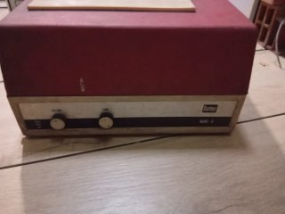 Tocadiscos Dual Mark 5 - Anni '60