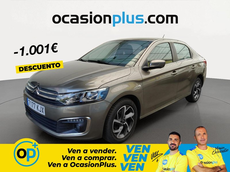 Citroen C-Elysee PureTech 82 Shine 60 kW (82 CV) - foto 1