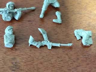 Forge World Tallarn Desert Raiders Sniper Team