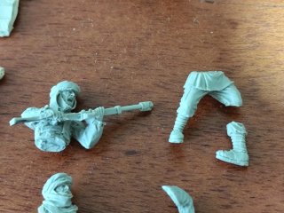 Forge World Tallarn Desert Raiders Sniper Team