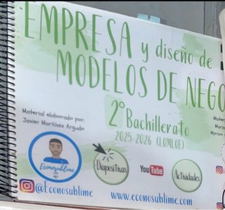 Libro economía 2ndo bachillerato