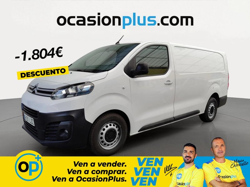 Citroen Jumpy Furgon BlueHDi 100 Talla XL 75 kW (102 CV) - foto 1