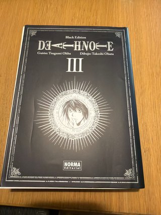 DEATH NOTE BLACK EDITION 3 (CÓMIC MANGA) (Spani...