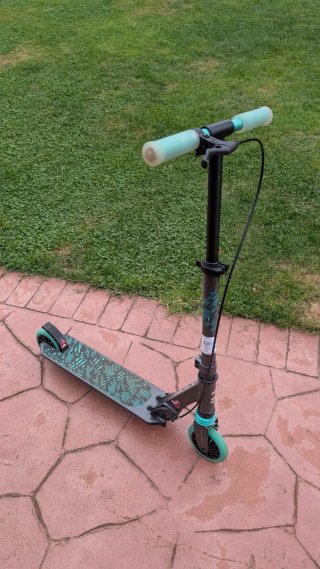 Patinete Oxelo MID 5 Verde
