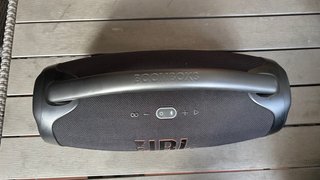 JBL Boombox 3 Altavoz Portátil Negro/Naranja