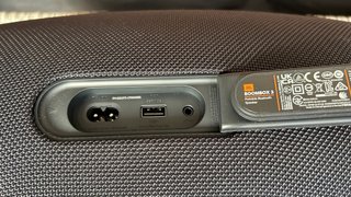 JBL Boombox 3 Altavoz Portátil Negro/Naranja