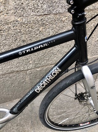Bicicleta Urbana Decathlon Nexus T.L