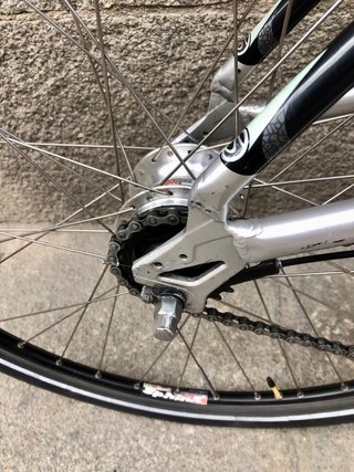 Bicicleta Urbana Decathlon Nexus T.L