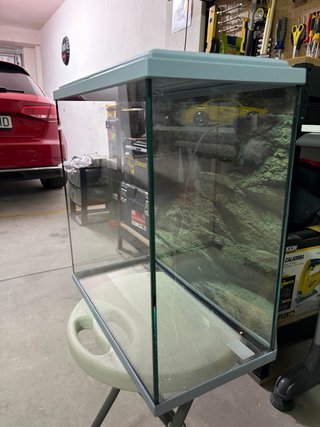 Acuario Aquatlantis 30L + accesorios