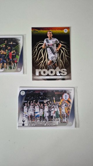 Lote de cromos Topps Champions League