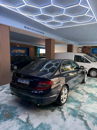 Mercedes-Benz Clase C 2008