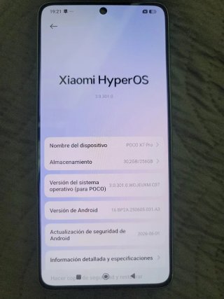 Xiaomi Poco X7 Pro 256GB Verde