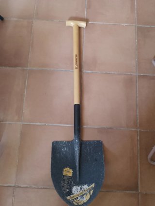Pala de trabajo Altuna