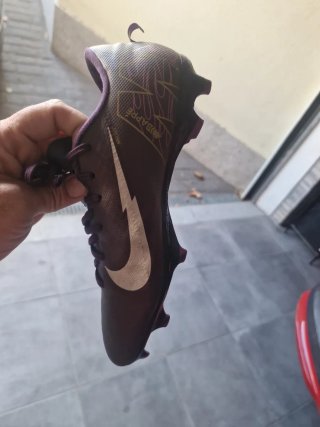 Botas Fútbol Nike Mbappé Oro/Morado