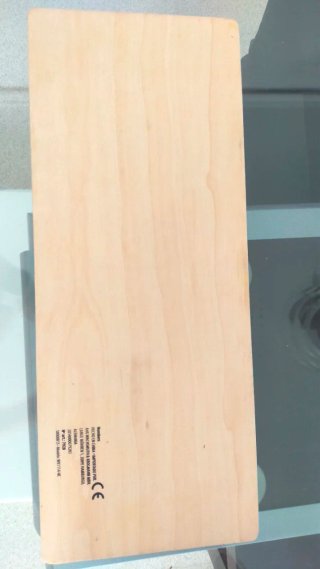 Juego de madera números y formas