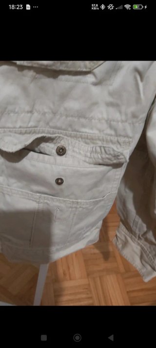 Chaqueta Safari Springfield Beige
