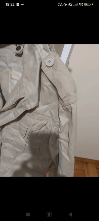 Chaqueta Safari Springfield Beige