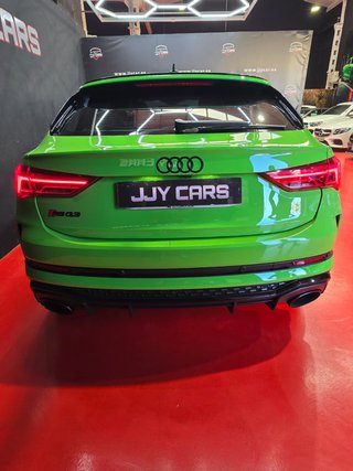Audi Q3 Sportback Audi Q3 Sportback RS 2.5 TFSI quattro