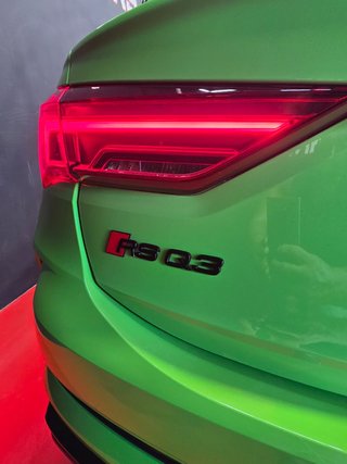 Audi Q3 Sportback Audi Q3 Sportback RS 2.5 TFSI quattro