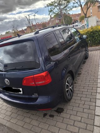 Volkswagen Touran 2012