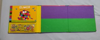 Elmer. Toca, lee y juega