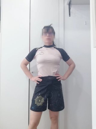 Shorts Jiu Jitsu Tatami No Gi Mujer Talla S