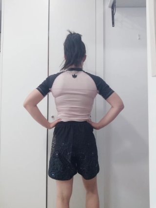 Shorts Jiu Jitsu Tatami No Gi Mujer Talla S