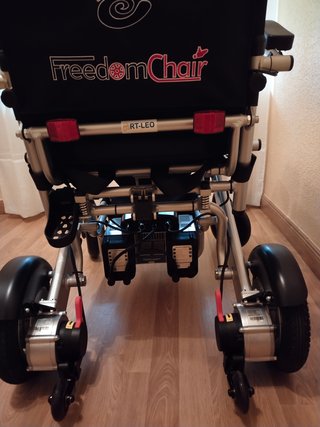 Silla de ruedas eléctrica Sorolla