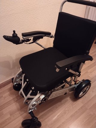 Silla de ruedas eléctrica Sorolla