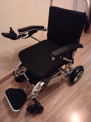 Silla de ruedas eléctrica Sorolla
