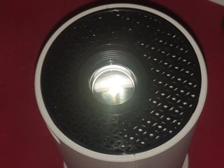 Proyector LED Blanco y Negro