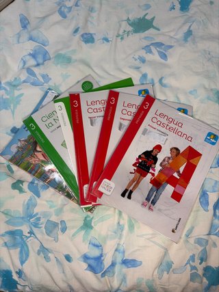 Pack de libros de 3º de Primaria