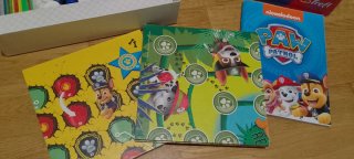 Juego 50 Juegos Patrulla Canina Trefl
