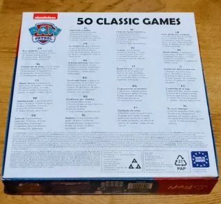Juego 50 Juegos Patrulla Canina Trefl